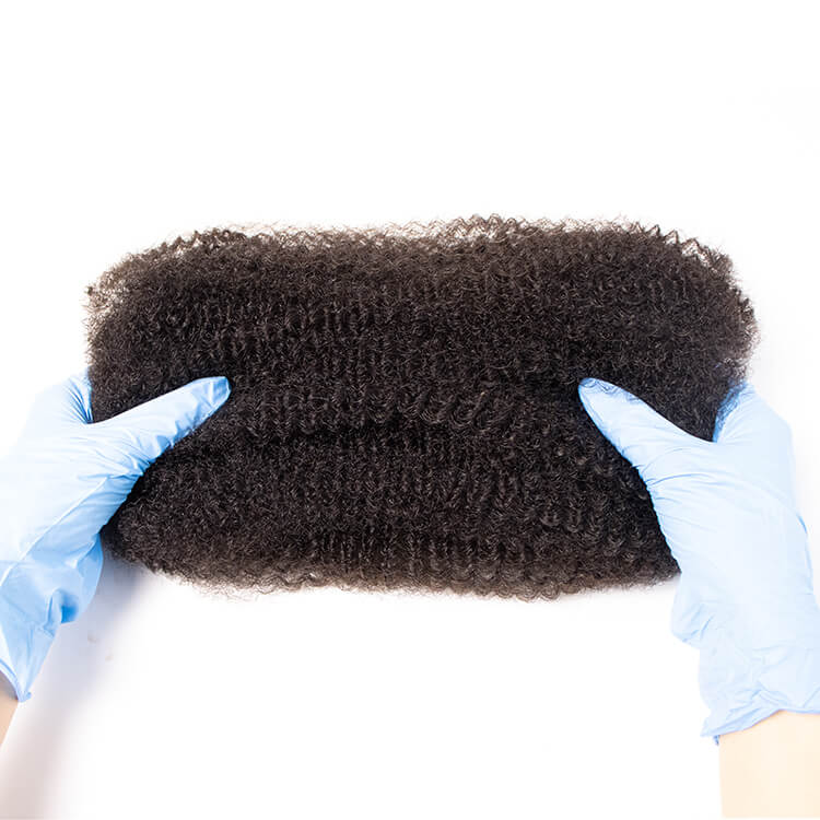 Pre-stretched Spring Afro Twist Hair Afro Hair Bulk 100% Human Hair Pre-stretched Spring Afro Twist Hair Afro Hair Bulk 100% Human Hair