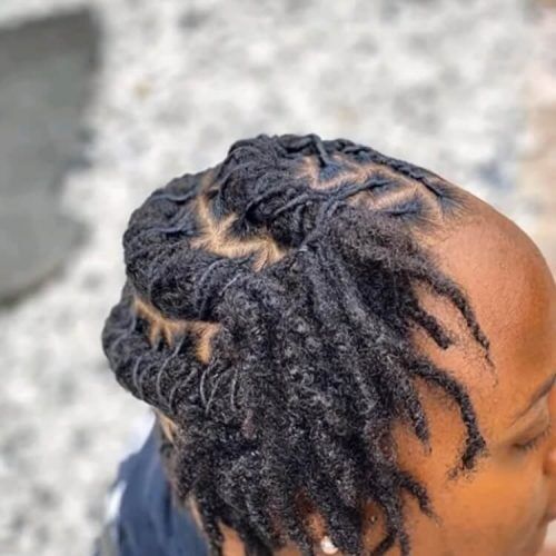 short dread hairstyles