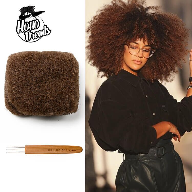 bulk human hair for locs