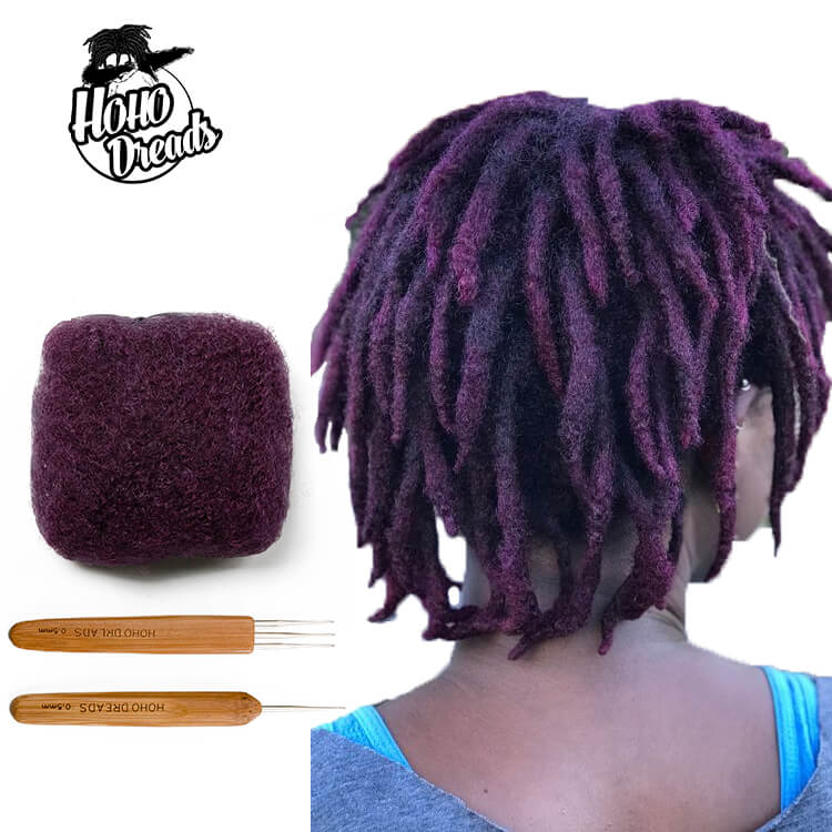 long afro kinky bulk hair
