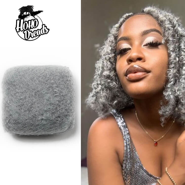 kinky bulk hair extensions