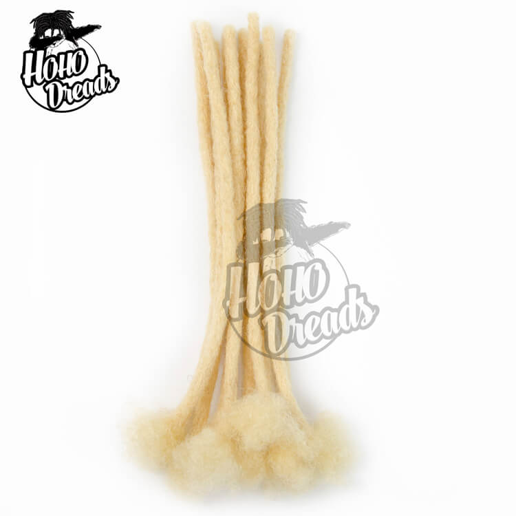honey blonde loc extensions