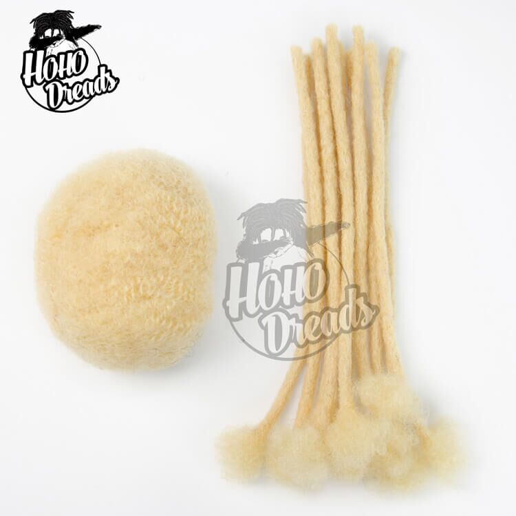 honey blonde ombre dreads