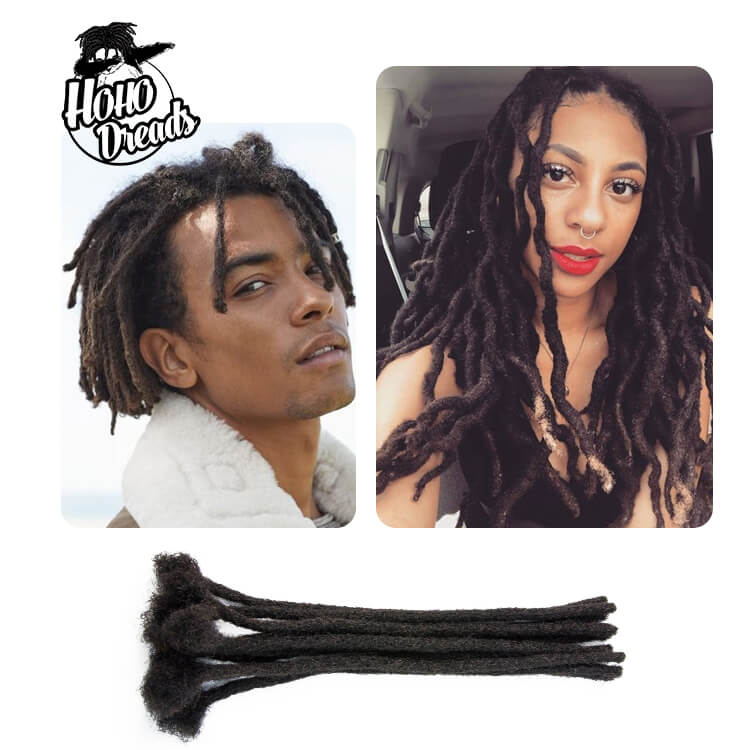 short extension dreads