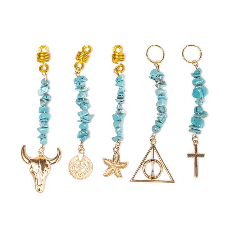 Boho Bliss Unburned Witch Dreadlock Jewelry