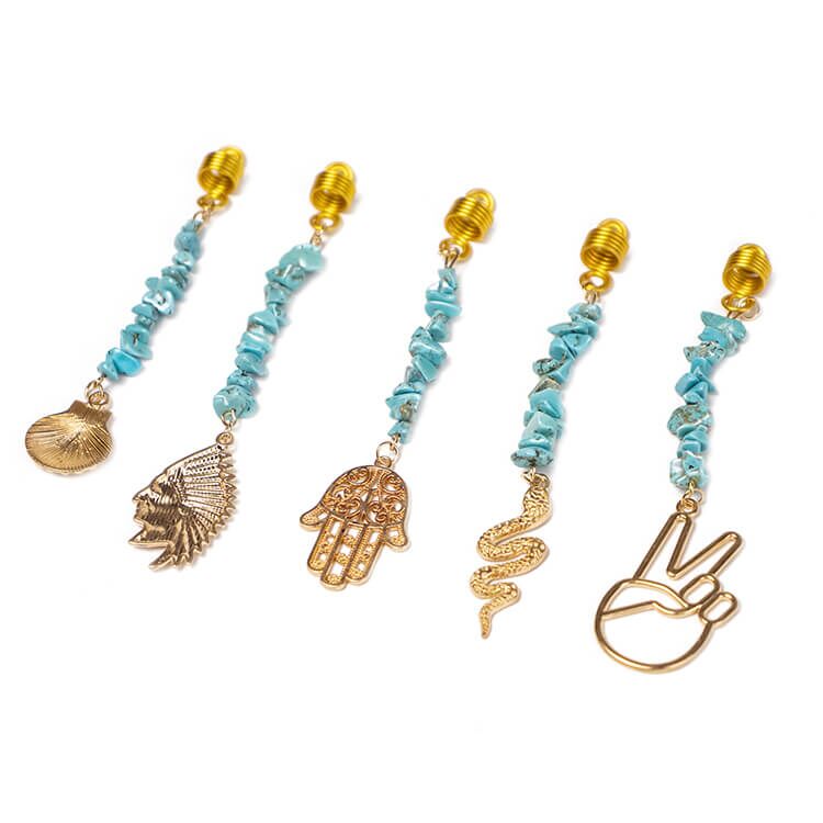 Boho Bliss Unburned Witch Dreadlock Jewelry