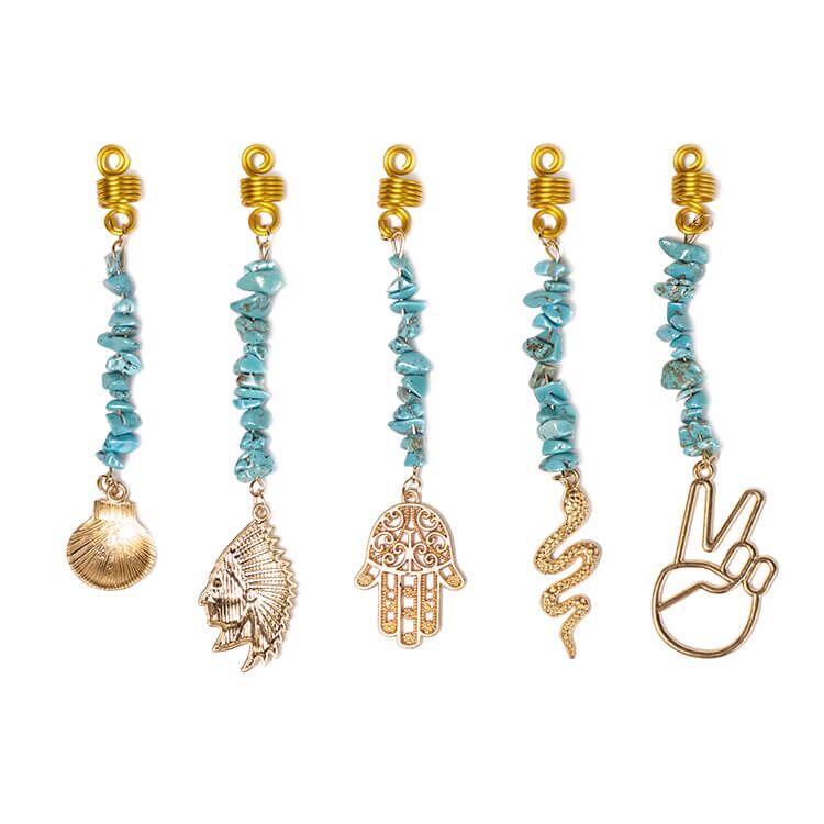Boho Bliss Unburned Witch Dreadlock Jewelry