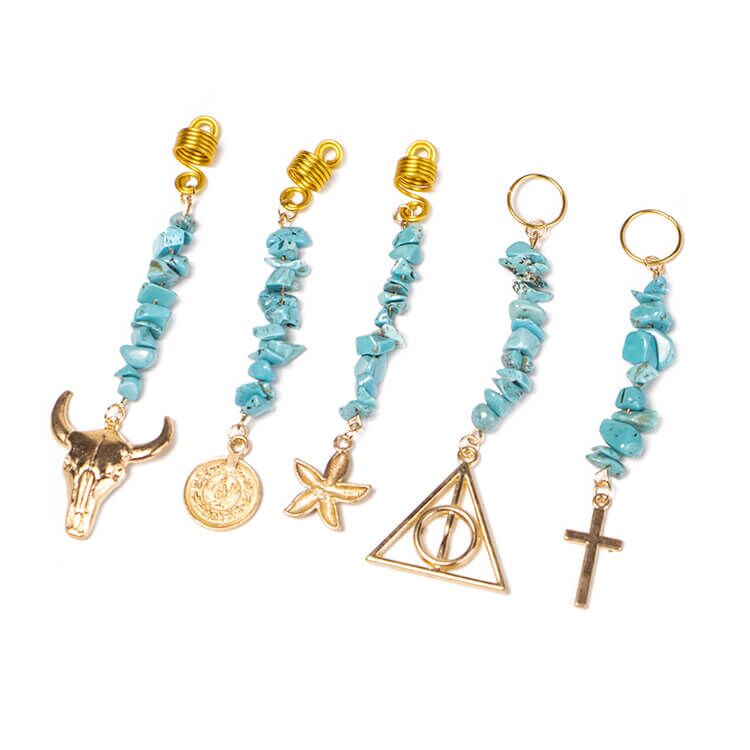 Boho Bliss Unburned Witch Dreadlock Jewelry