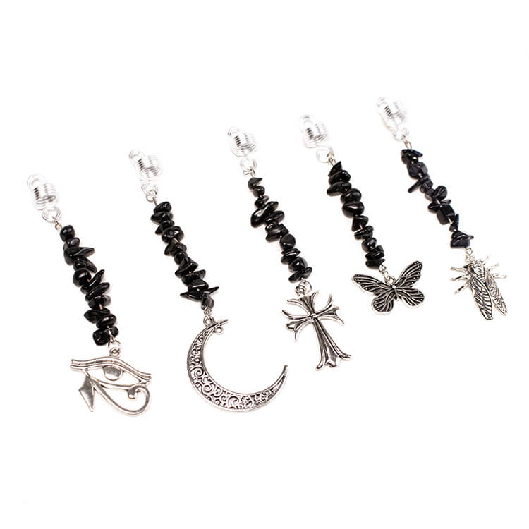 Boho Bliss Unburned Witch Dreadlock Jewelry