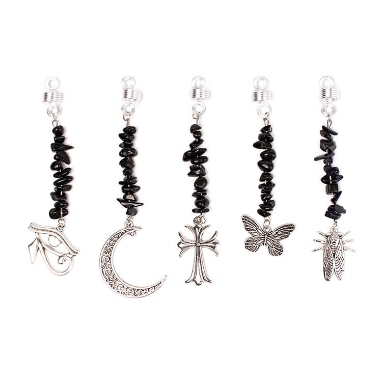 Boho Bliss Unburned Witch Dreadlock Jewelry