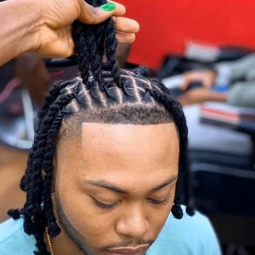 Amazon.com : Dreadlocks Hair Extensions 12 Inch 30 strands Soft Crochet  Twist Braiding Hair for Men Faux Locs Dread Hairpieces Reggae Hippie Style  Black : Beauty & Personal Care