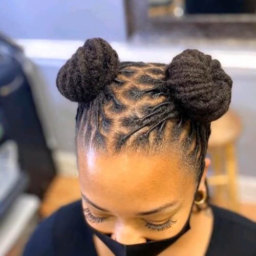 Gorgeous African American Braided Hairstyles | Short dreadlocks styles, Locs  hairstyles, Dreadlock hairstyles black